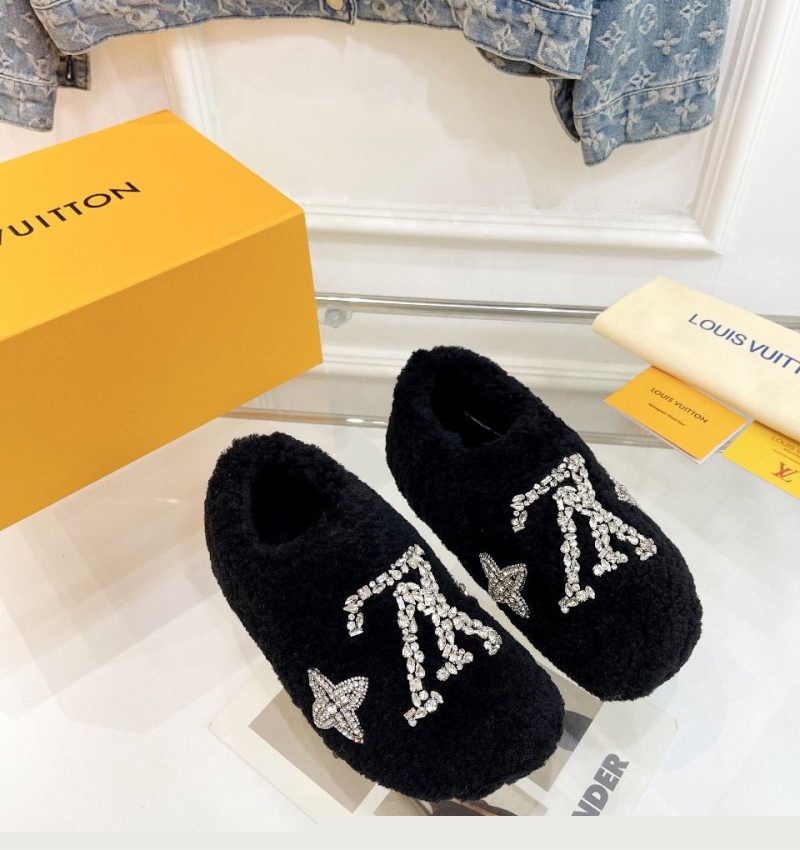 LV Slippers